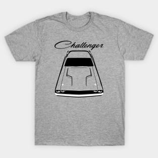 Challenger 1970 - Multi color T-Shirt